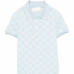 Gucci Kids Polo manica lunga