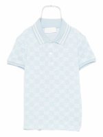 Gucci Kids Polo manica lunga