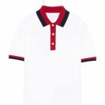 Gucci Kids Polo manica lunga