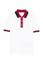 Gucci Kids Polo manica lunga