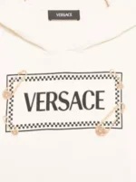 Versace Kids Felpa con cappuccio - immagine 3