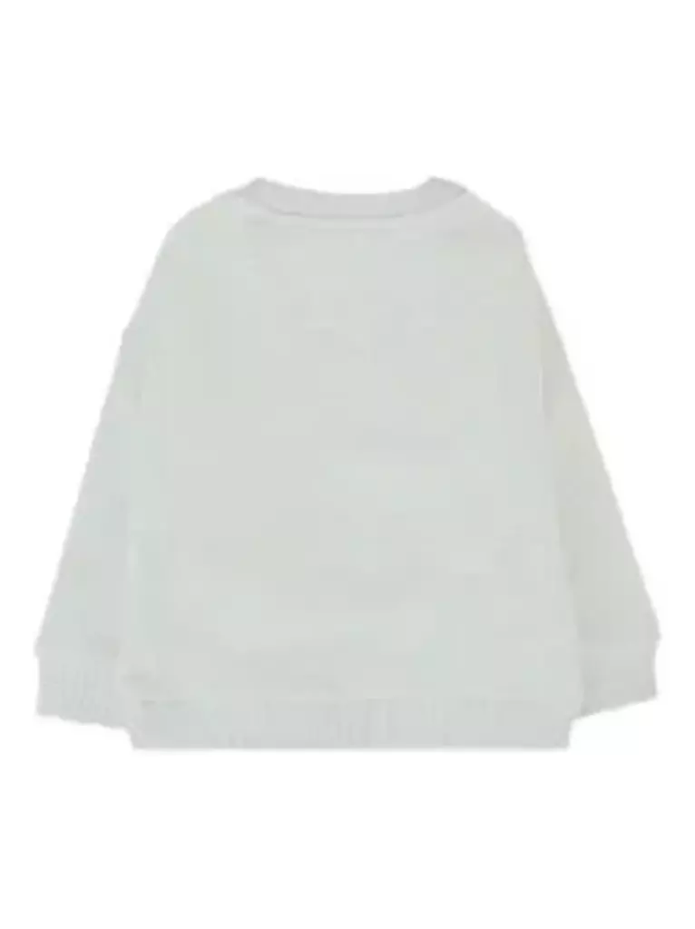 55844 Moschino Kids Felpa girocollo - immagine 2