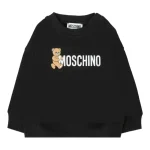 Moschino Kids Felpa girocollo