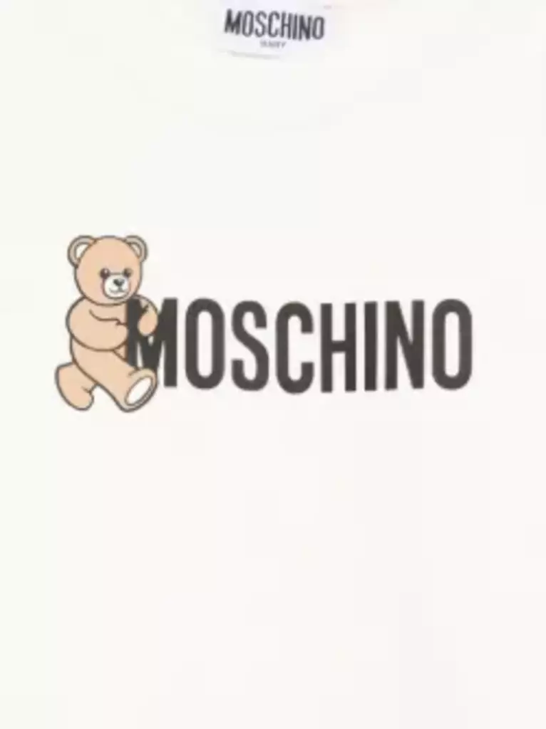 55837 Moschino Kids Felpa girocollo - immagine 3