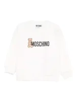 Moschino Kids Felpa girocollo