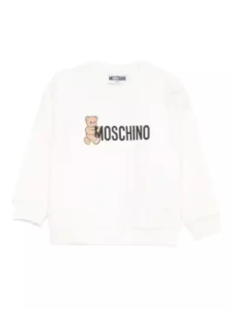 55835 Moschino Kids Felpa girocollo - immagine 1