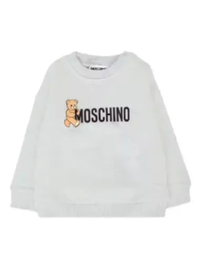 55843 Moschino Kids Felpa girocollo - immagine 1