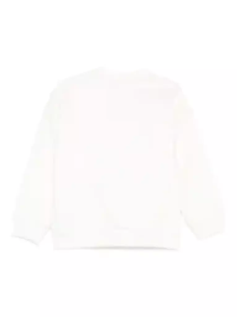 55836 Moschino Kids Felpa girocollo - immagine 2