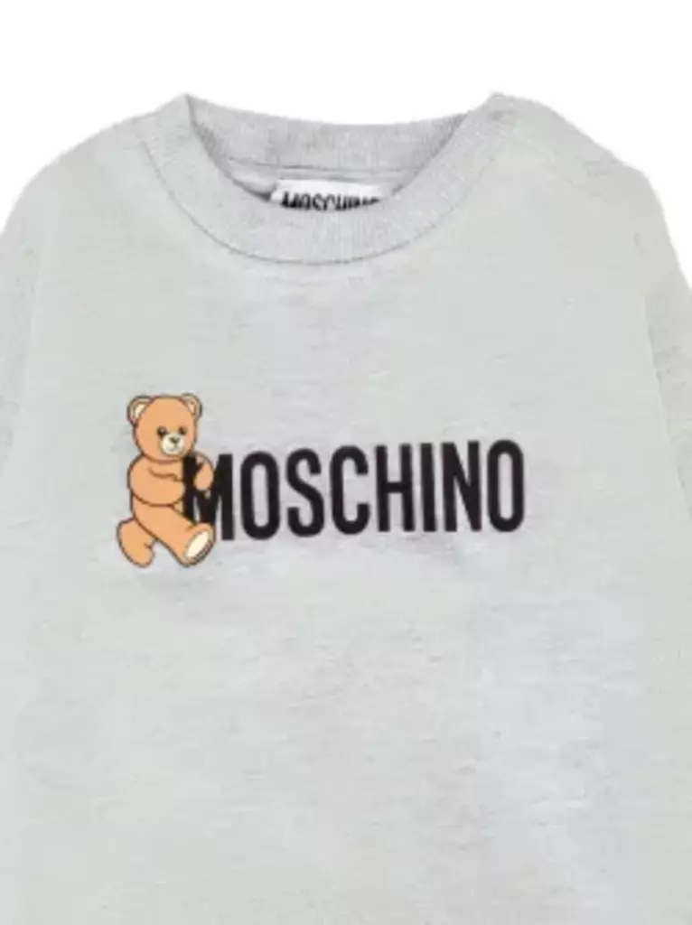55845 Moschino Kids Felpa girocollo - immagine 3