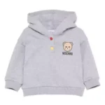 Moschino Kids Felpa con cappuccio
