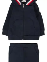 Moncler Kids Tuta - immagine 3
