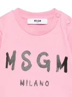 MSGM Kids T-shirt - immagine 3