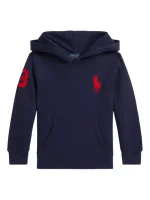 Polo Ralph Lauren Kids Felpa con cappuccio
