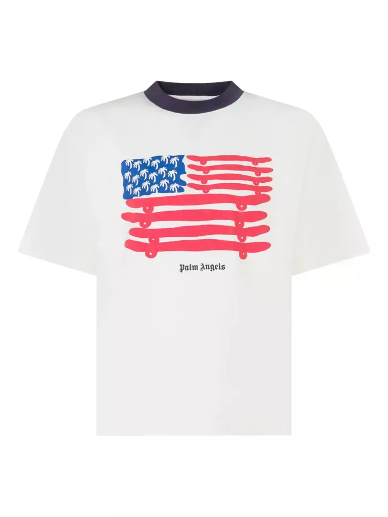 59534 Palm Angels Kids T-shirt - immagine 1