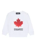 DSQUARED2 Kids Felpa girocollo
