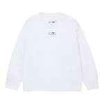 MM6 Maison Margiera Felpa girocollo