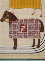Fendi Kids Sciarpa