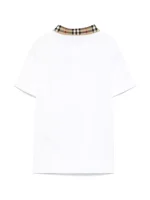 Burberry Kids Polo manica corta - immagine 2
