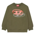 Diesel Kids Felpa girocollo