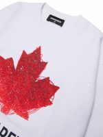 DSQUARED2 Kids Felpa girocollo - immagine 2