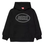 Diesel Kids Felpa con cappuccio