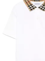 Burberry Kids Polo manica corta - immagine 3