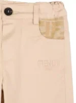 Fendi Kids Pantalone - immagine 3