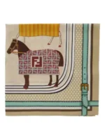 Fendi Kids Sciarpa - immagine 2
