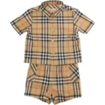 Burberry Kids Completo