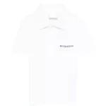 Givenchy Kids Polo manica corta