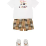 Burberry Kids T-shirt