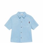 Gucci Kids Camicia mezza manica