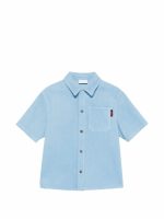 Gucci Kids Camicia mezza manica