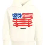 Palm Angels Kids Felpa con cappuccio