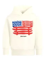 Palm Angels Kids Felpa con cappuccio