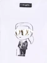 Karl Lagerfeld Kids T-shirt - immagine 3