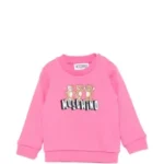 Moschino Kids Felpa girocollo