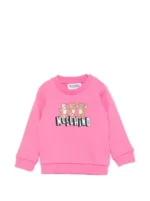 Moschino Kids Felpa girocollo