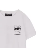 Karl Lagerfeld Kids T-shirt - immagine 3