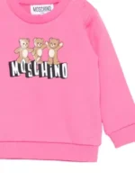 Moschino Kids Felpa girocollo - immagine 3