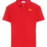 Burberry Kids Polo manica corta