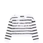 Karl Lagerfeld Kids Felpa girocollo