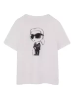 Karl Lagerfeld Kids T-shirt - immagine 2