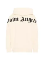 Palm Angels Kids Felpa con cappuccio - immagine 2