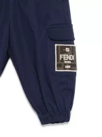 Fendi Kids Pantalone - immagine 3