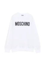 Moschino Kids Felpa girocollo