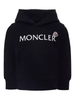 Moncler Kids Felpa con cappuccio