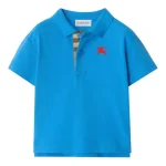 Burberry Kids Polo manica corta