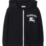 Burberry Kids Felpa con cappuccio