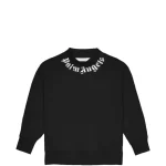 Palm Angels Kids Felpa girocollo